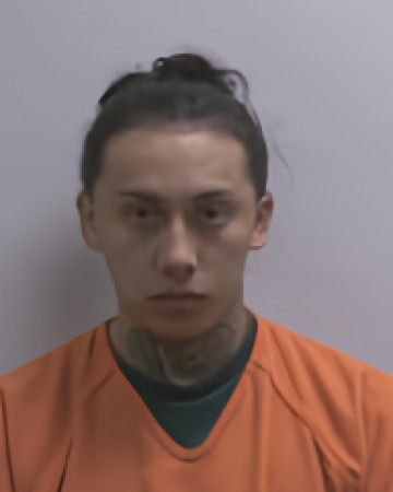 Mugshot of Izaiah Frank Fuentes