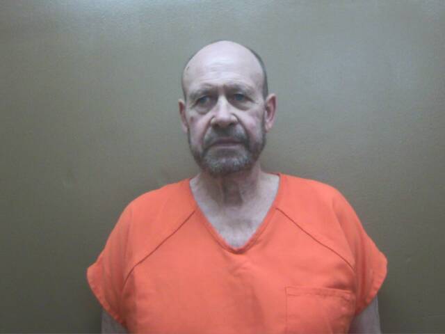 Mugshot of MARK HALL