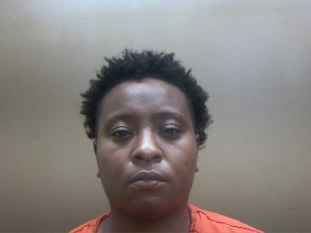Mugshot of TANESHA M JAMES