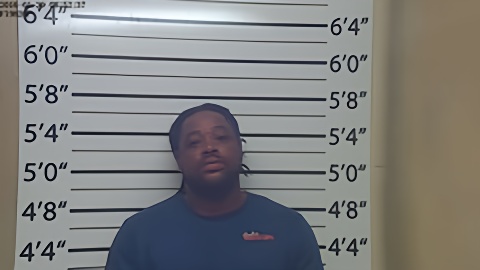 Mugshot of VICARRIOUS K SANFORD