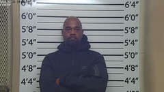 Mugshot of JEFFREY D HUNTER