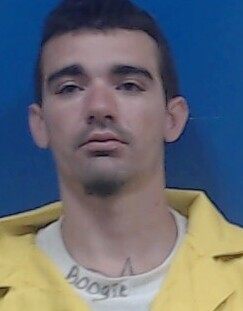 Mugshot of James Evans