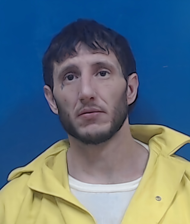 Mugshot of James Price Gilliand