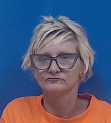 Mugshot of Maria Lewis