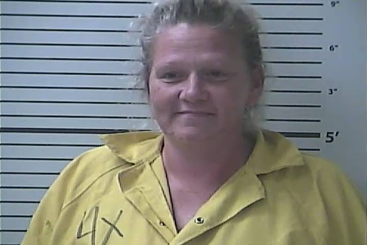Mugshot of BRANDI NICOLE CAPLE
