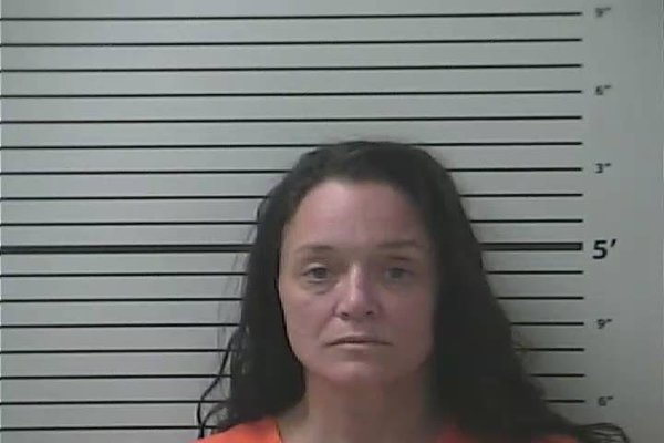 Mugshot of APRIL TERESA SCAFIDI