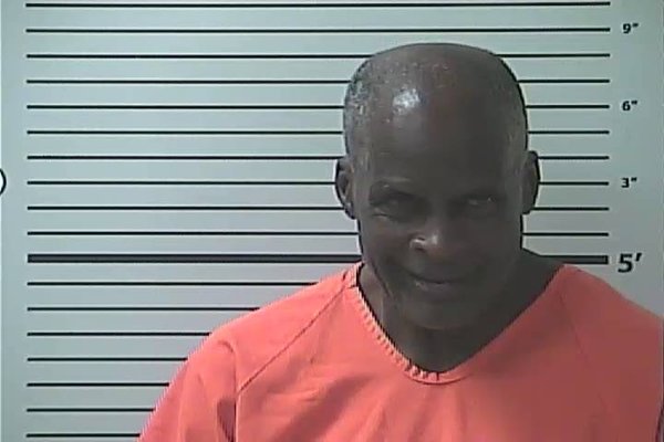 Mugshot of ADRIAN DEANGELO SAUCIER