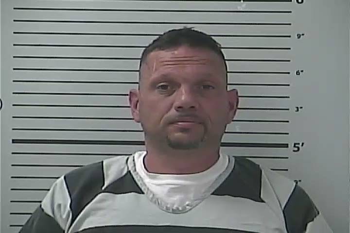 Mugshot of BRADLY DALE STRONG