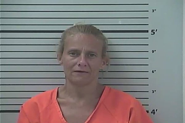 Mugshot of COURTNEY NICHOLE BECKHAM