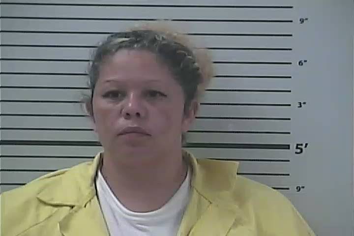Mugshot of SANDRA SIMONE SEVERIN
