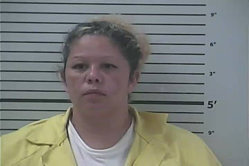 Mugshot of SANDRA SIMONE SEVERIN