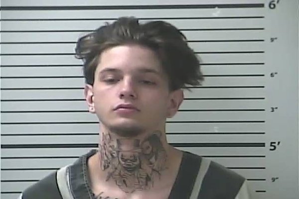 Mugshot of MASON JOSEPH CASPOLICH