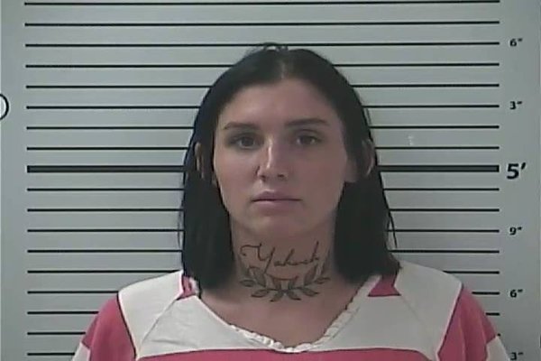 Mugshot of COURTNEE LEAH STRAIN