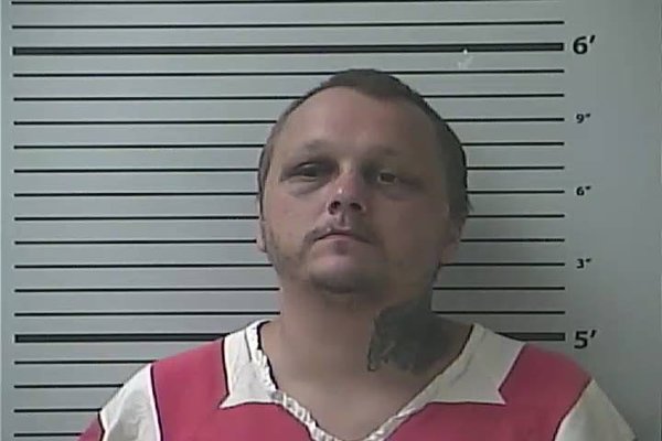 Mugshot of JUSTIN DALE GOFF