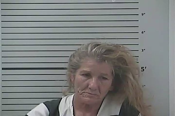 Mugshot of MARY FRANCIS BAUGH
