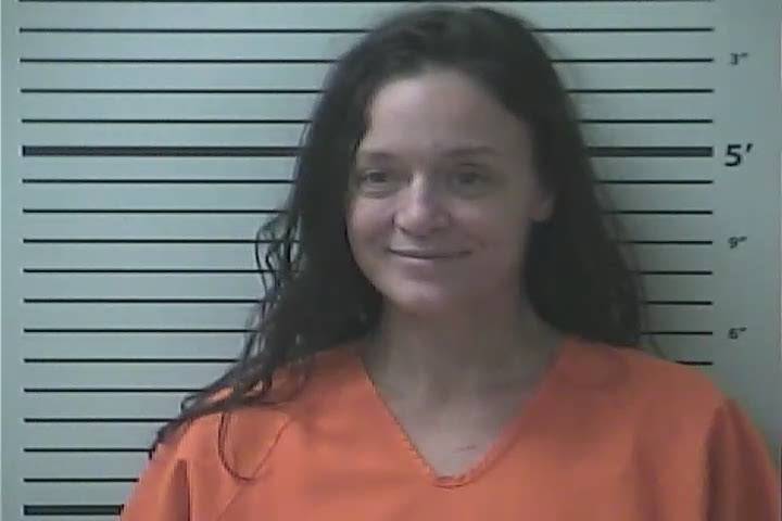 Mugshot of APRIL TERESA SCAFIDI