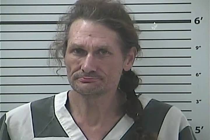 Mugshot of BRANDON THOMAS MONROE