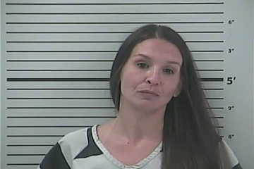 Mugshot of MELISSA SARAH JERNIGAN