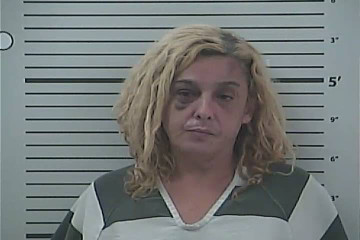 Mugshot of VIRGINIA ANN MCDONALD