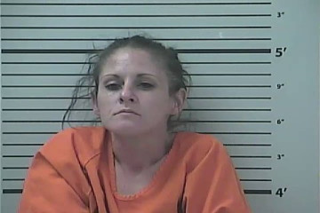 Mugshot of KAYLA MICHELLE FIELD