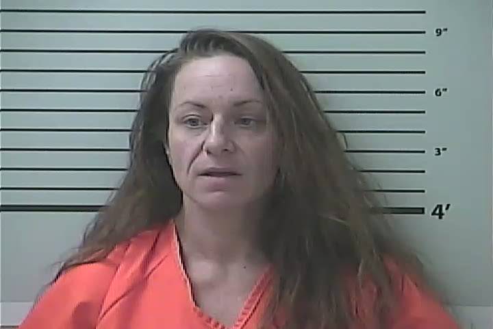 Mugshot of DANA NICOLE FARRELL STRONG