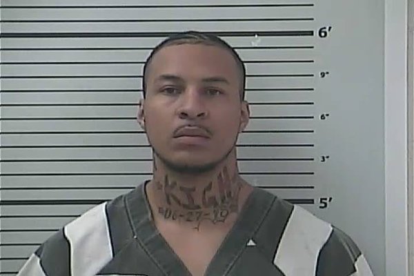 Mugshot of JERRELL DESHAUN HARRISON