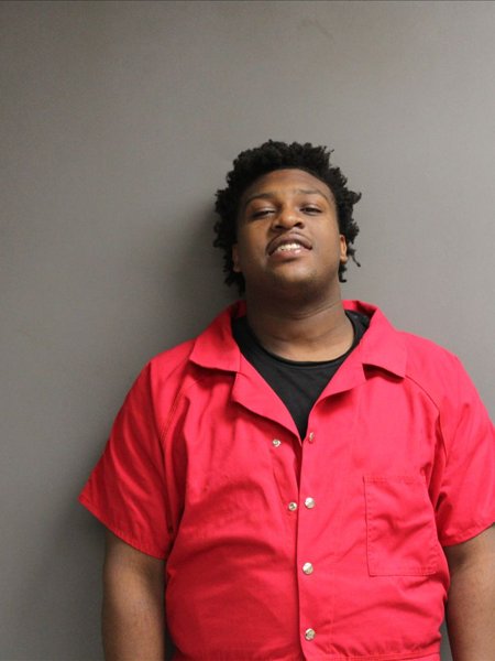Mugshot of LADARIUS DENZEL BROWN