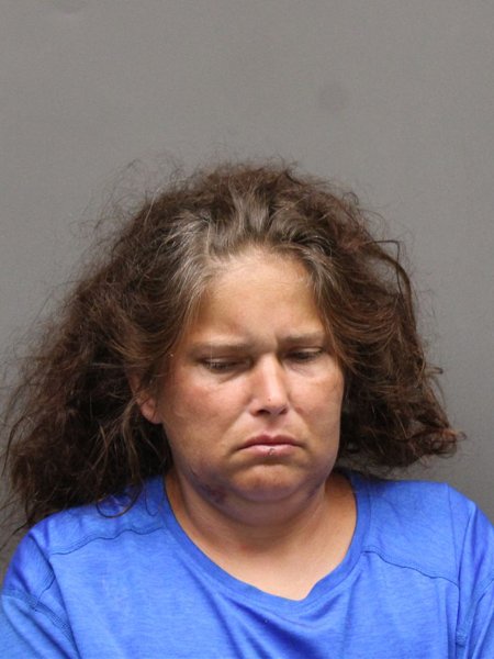 Mugshot of JESSICA RENAE HARRELL