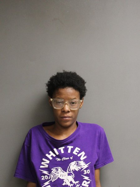 Mugshot of ADRIENNE NICOLE HUFFMAN
