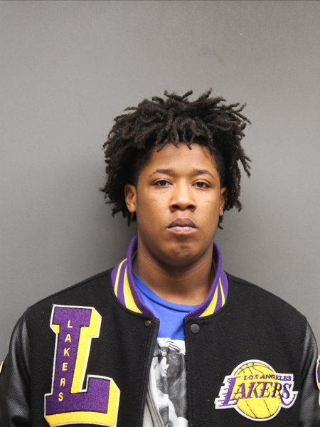 Mugshot of TADARIUS BROWN