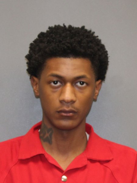 Mugshot of BYRON DESHAWN MCBRIDE