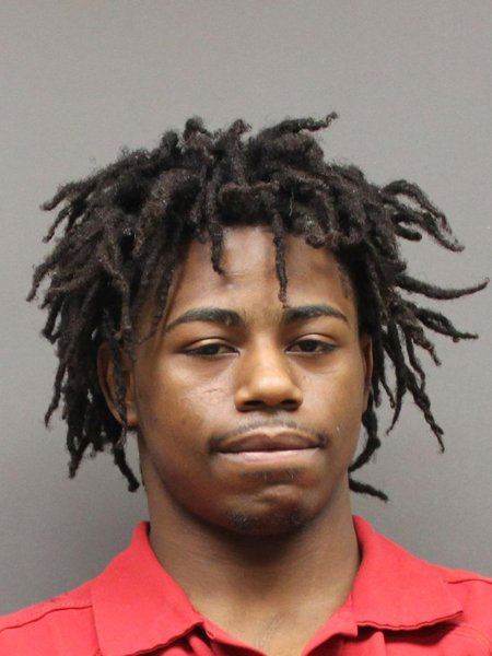 Mugshot of ELIJAH RASHAD ERVIN