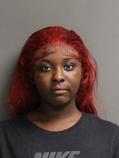 Mugshot of TYMISHA TROTTER