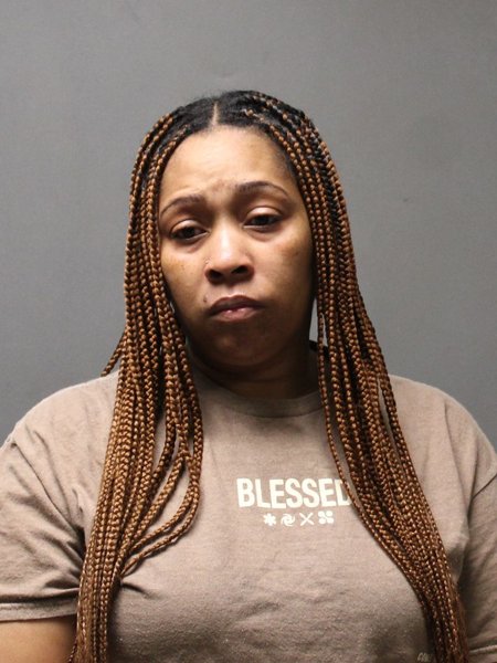 Mugshot of BRITANY S. MARSHALL