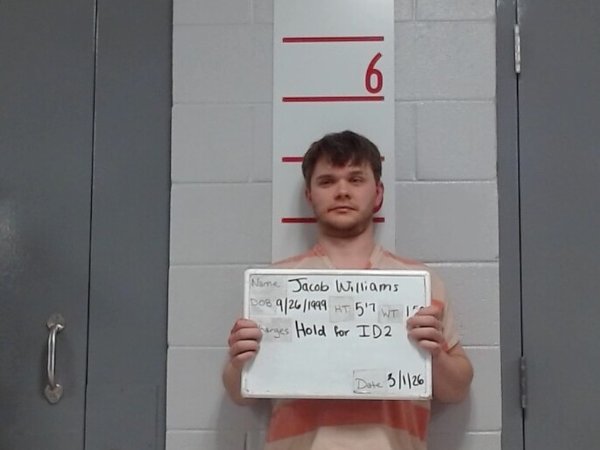 Mugshot of JACOB WILLIAMS