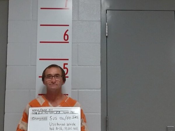 Mugshot of CHARLES HILL