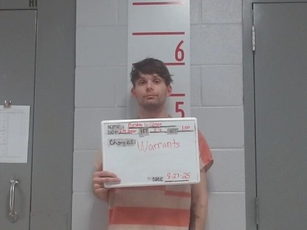 Mugshot of DUSTIN WILDMON