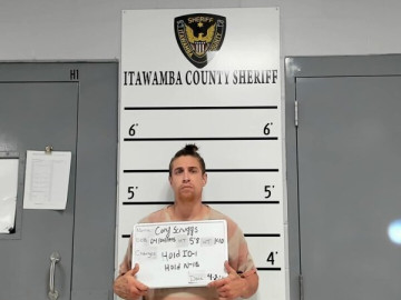 Mugshot of CORY SCRUGGS