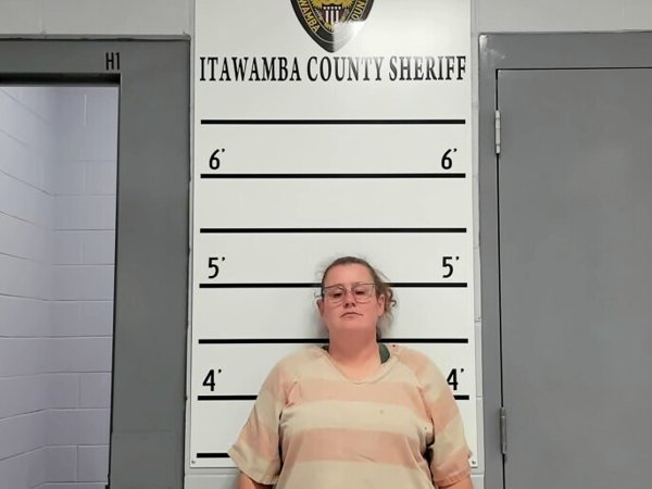 Mugshot of MISTY WOOSLEY
