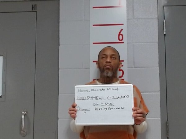 Mugshot of CHRISTOPHER WILLIAMS