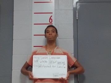 Mugshot of LEEZA LISTENBEE