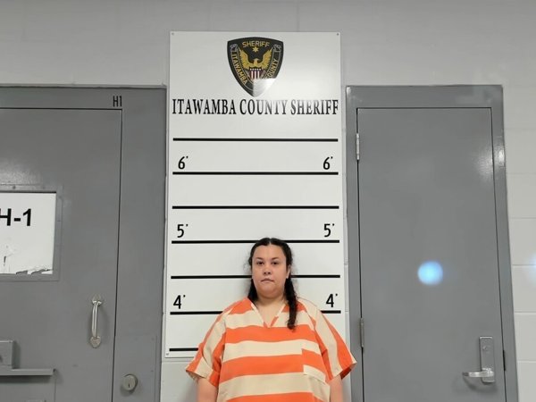 Mugshot of ALISSA SHELL