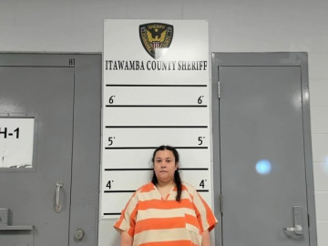 Mugshot of ALISSA SHELL