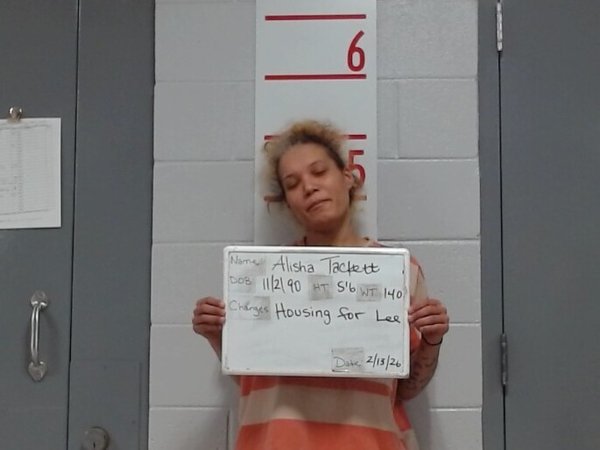 Mugshot of ALISHA TACKETT