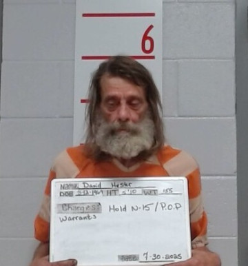 Mugshot of JAMES HESTER