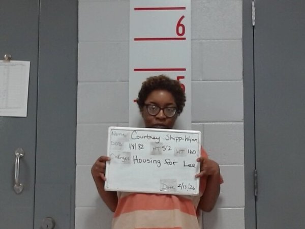 Mugshot of COURTNEY SHIPP-WYNN