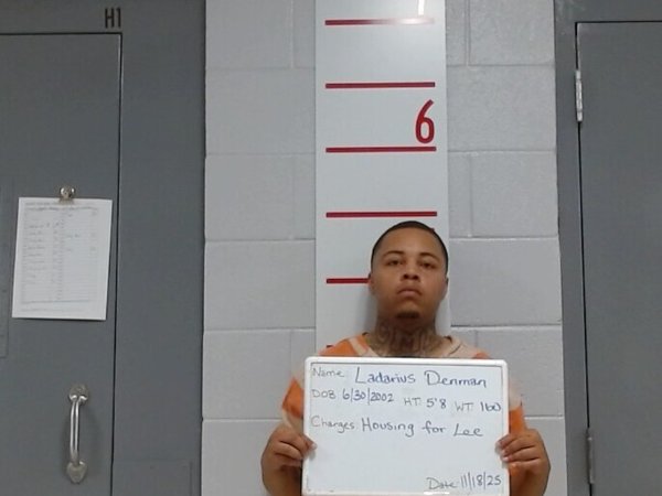 Mugshot of LADARIUS DENMAN
