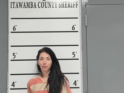 Mugshot of SAMANTHA FREDERICK