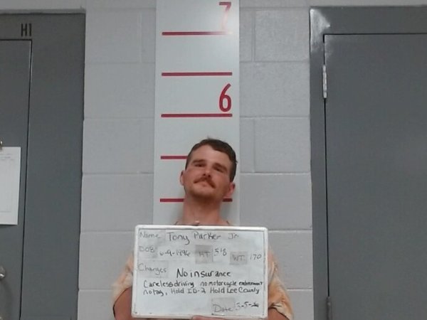 Mugshot of TONY PARKER