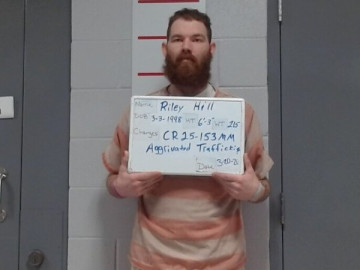 Mugshot of RILEY HILL